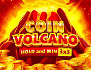 Coin Volcano в казино Pin-up 49g